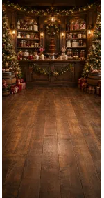 Fond photo Noël — Chocolaterie de Noël