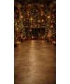 Christmas photo backdrop Christmas champagne cellar