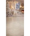 Christmas photo backdrop Magical Christmas bedroom