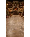Christmas photo backdrop Festive bakery
