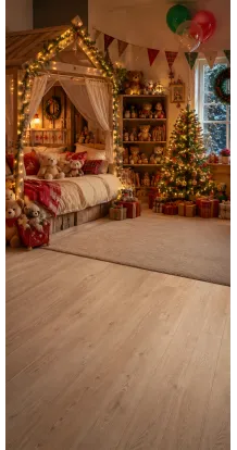 Christmas photo backdrop Magical children's room