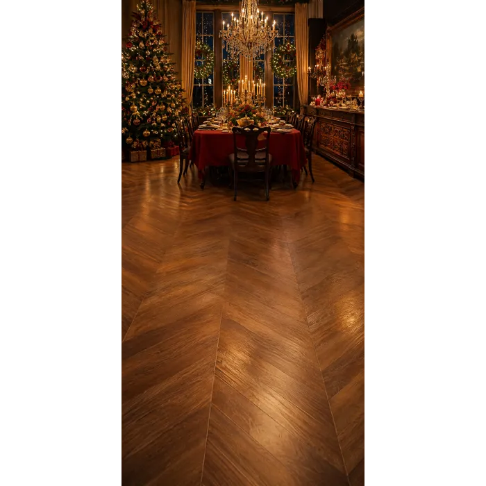 Christmas photo backdrop Christmas Eve dining room