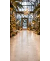 Christmas photo backdrop Luxurious Christmas orangery