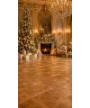 Christmas photo backdrop Magical baroque lounge