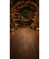 Christmas photo backdrop Magical decorations shop