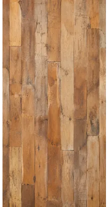 Photo backdrop floor Reclaimed patchwork wood