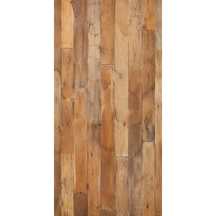 Photo backdrop floor Reclaimed patchwork wood