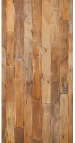 Photo backdrop floor Reclaimed patchwork wood
