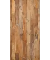 Photo backdrop floor Reclaimed patchwork wood