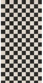 Photo backdrop floor Black & white checkerboard