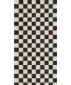 Photo backdrop floor Black & white checkerboard