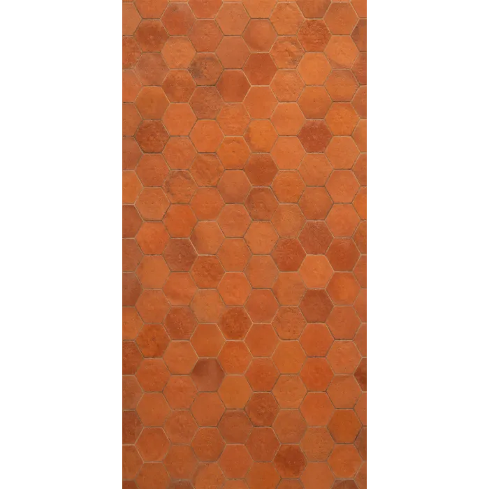 Photo backdrop floor Terracotta floor tiles