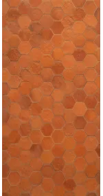Photo backdrop floor Terracotta floor tiles