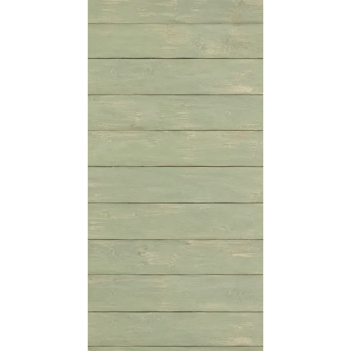 Photo backdrop floor Sage green painted wood