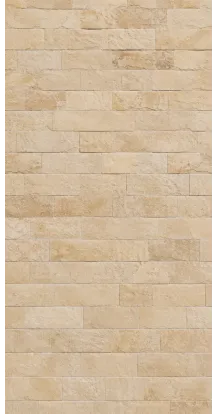 Photo backdrop wall Beige stone cladding