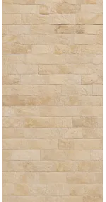 Photo backdrop wall Beige stone cladding