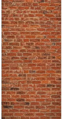 Photo backdrop wall Vintage red brick