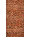 Photo backdrop wall Vintage red brick