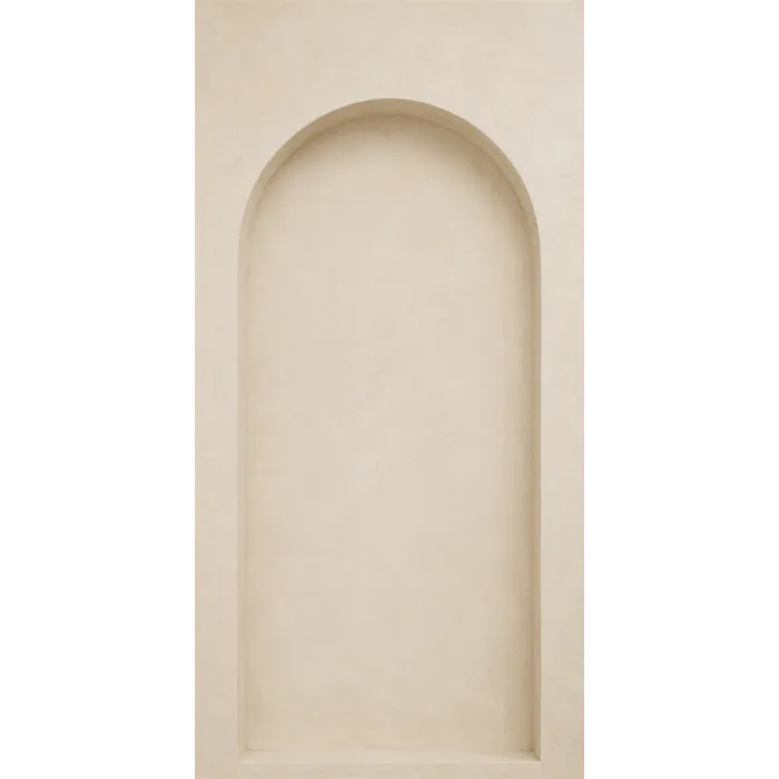 Photo backdrop wall Cream arch & niche