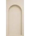 Photo backdrop wall Cream arch & niche