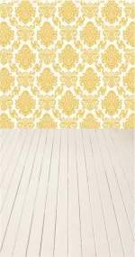 Power of yellow pattern