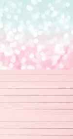 Pastel bokeh