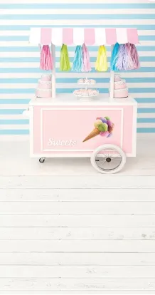 Ice cream sweets
