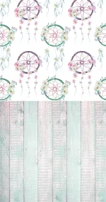 Flower wall