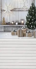 Christmas lanterns