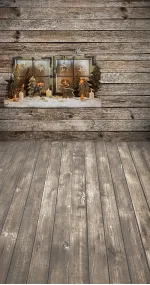 Christmas shelf
