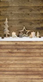Snow candles
