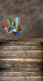 Colorful basket