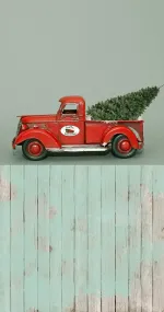 Red truck