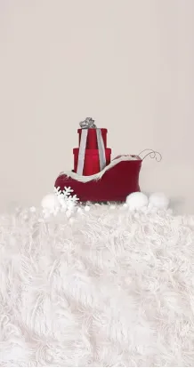 Sleigh of gifts