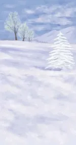 Winter landscape