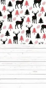 Raindeer in the forest