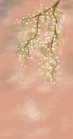Twiggy peach