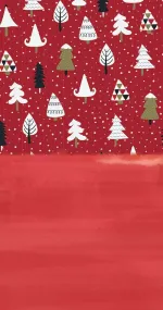 Christmas with snow