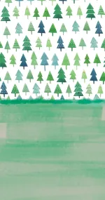 Green forest
