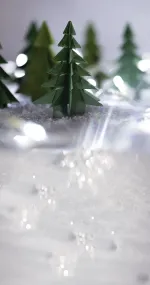 Paper Christmas tree