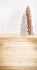 Wooden Christmas tree