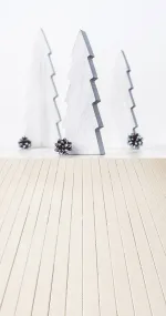 Wooden trees