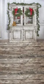 Christmas dresser