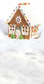 Gingerbread house