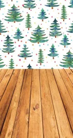 Pine forest