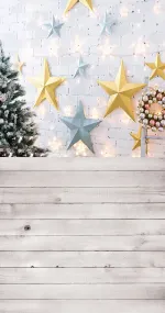 Tree and stars