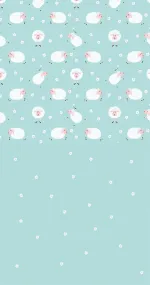 Sheep on the medow