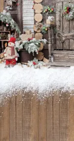 Christmas outside