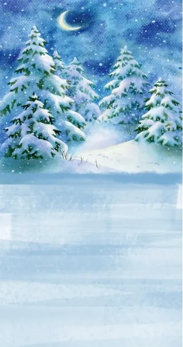 Fairytale winter