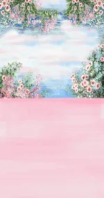 Pastel painting